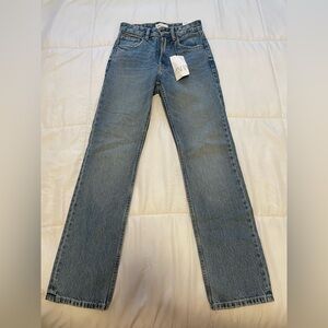 Classic Blue Denim Jeans